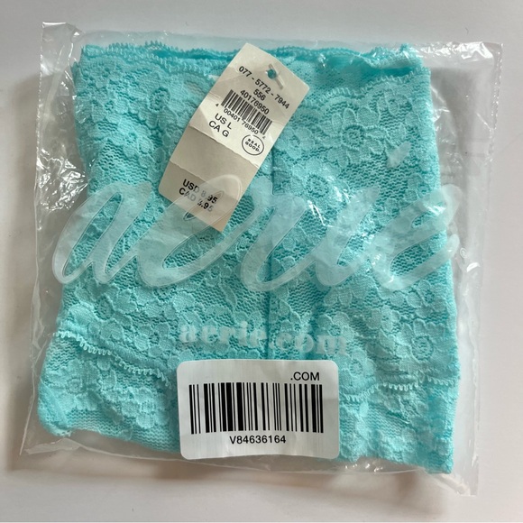 Aerie Vintage Lace Thong Panties Bundle of 6 NWT L - Picture 2 of 9